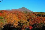 2009年紅葉ベストスポット１位　磐梯山ゴールドライン The first place in autumn tint best spot Mt.Bandai gold line in 2009